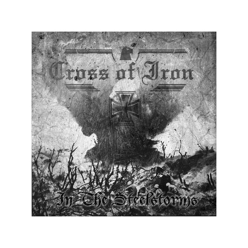 Cross of Iron - In the Steelstorms CD