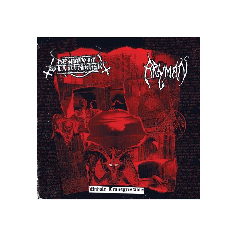 Demonic Slaughter / Aryman - Unholy Transgressions CD