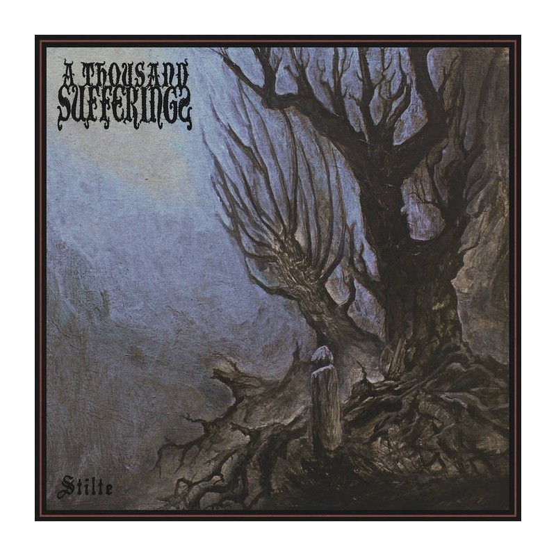 A Thousand Sufferings - Stilte LP