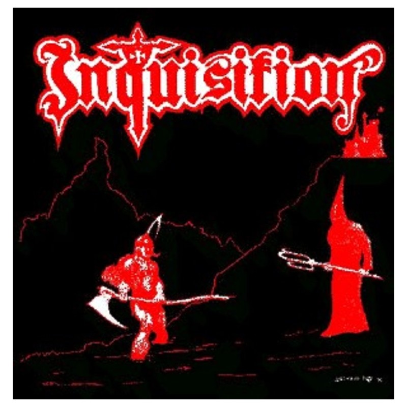 Inquisition - Anxious Death / Forever Under DOUBLE GATEFOLD LP