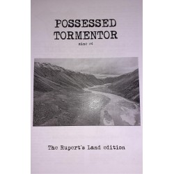 Possessed Tormentor ZINE No 4 (ENGLISH)