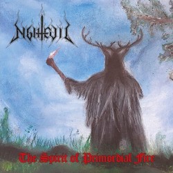 Nightevil - The Spirit of Primordial Fire CD