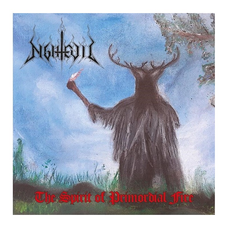 Nightevil - The Spirit of Primordial Fire CD