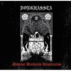 Vorghassta - Medieval Blackness Ritualization CD