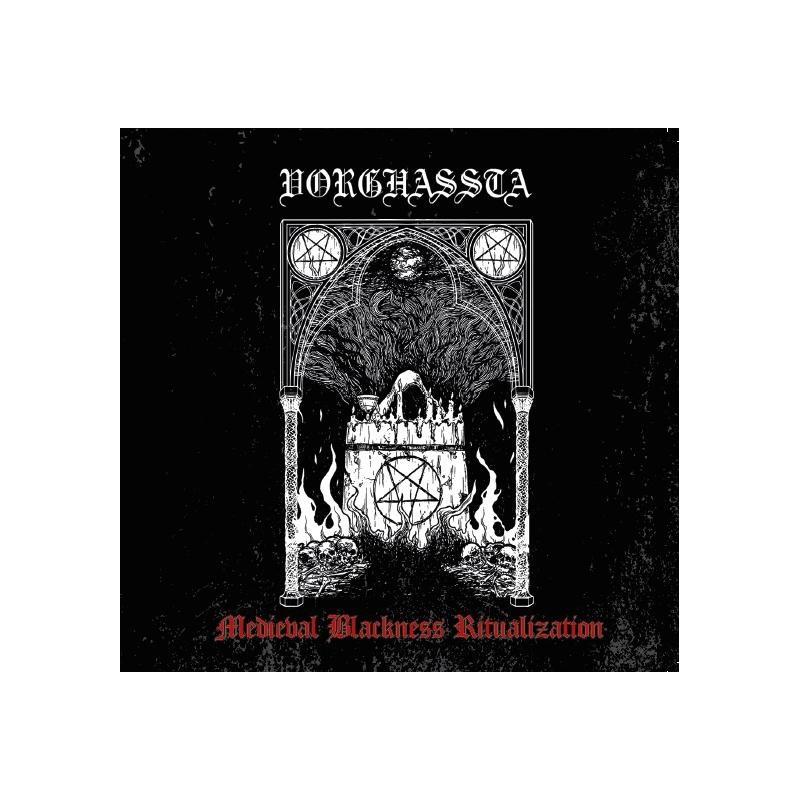 Vorghassta - Medieval Blackness Ritualization CD