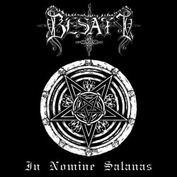 Besatt - In Nomine Satanas CD
