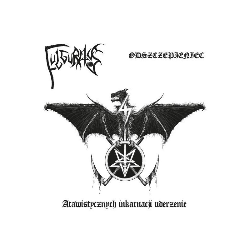 Fulguritus / Odszczepieniec - Atawistycznych Inkarnacji Uderzenie CD
