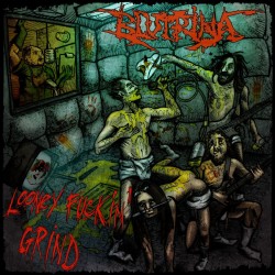 Blutrina - Looney Fuckin' Grind  CD