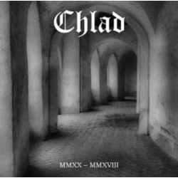 Chlad - MMXX - MMXVIII CD