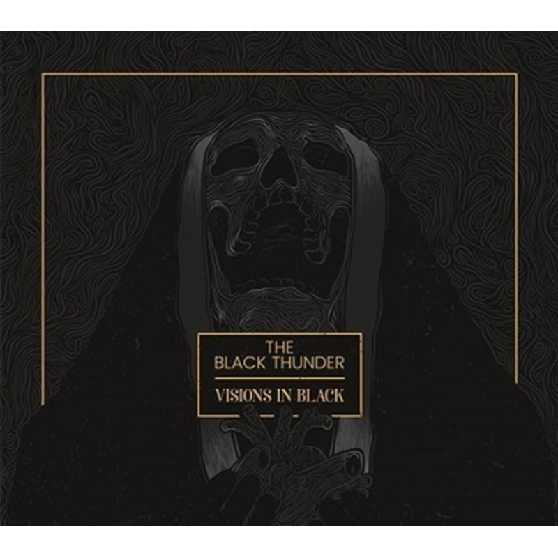 The Black Thunder - Visions in Black DIGIPACK