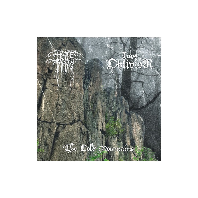 Hatefrost / Xaos Oblivion - The Cold Mountains CD