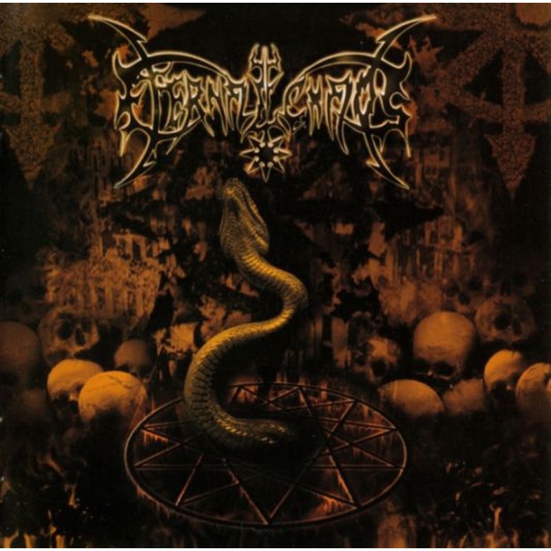 Eternal Chaos - Dark God of the Eternal CD