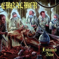 Embalmer - Embalmed Alive CD