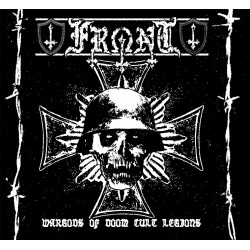 Front - Wargods of Doom Cult Legions GATEFOLD LP