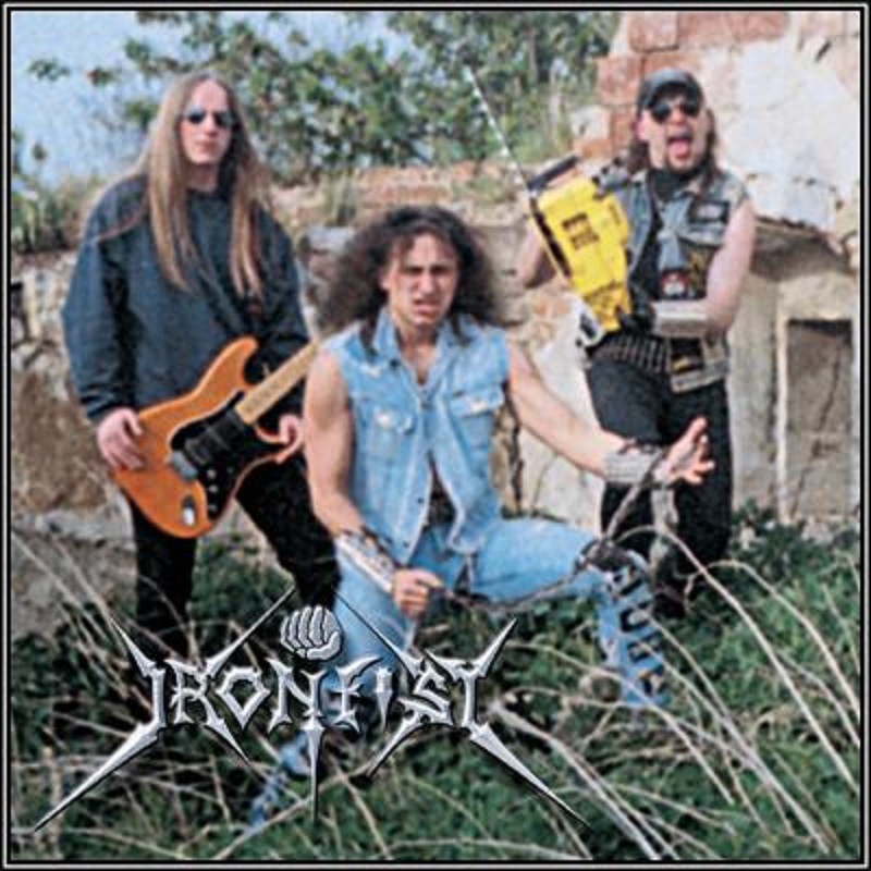 Iron Fist - Metal Ages CD