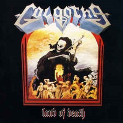 Golgotha - Land of Death CD