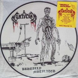 Mortician - Brutally Mutilated PICTURE LP