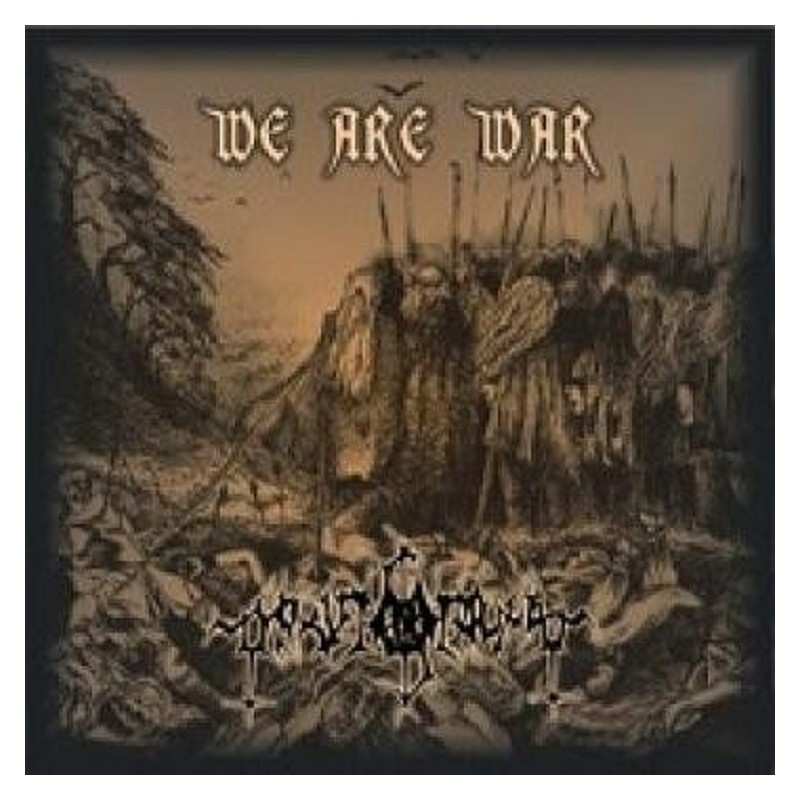 Myrkvids Draumar - We Are War CD