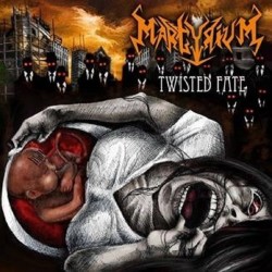 Martyrium - Twisted Fate CD