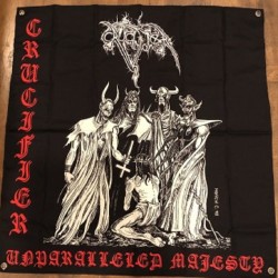 Crucifier - Unparalleled Majesty FLAG