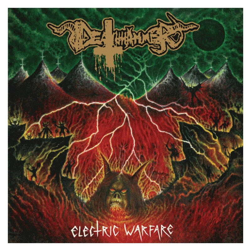 Deathammer - Electric Warfare LP