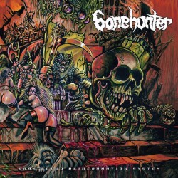 Bonehunter - Dark Blood Reincarnation System GATEFOLD LP