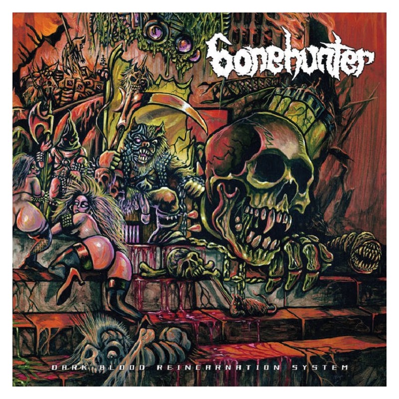 Bonehunter - Dark Blood Reincarnation System GATEFOLD LP
