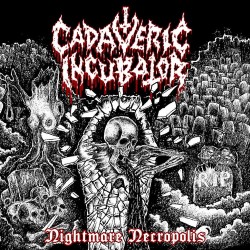 Cadaveric Incubator - Nightmare Necropolis GATEFOLD LP