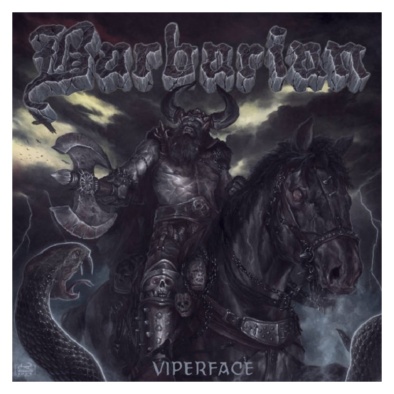 Barbarian - Viperface LP