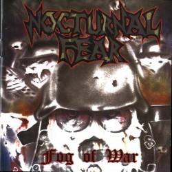 Nocturnal Fear - Fog of War CD