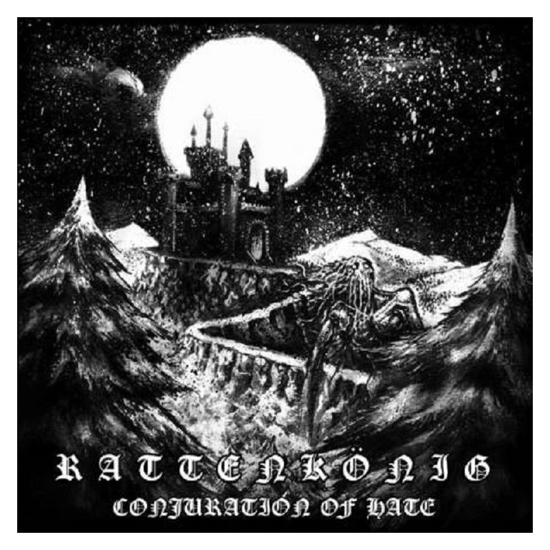 Rattenkonig - Conjuration of Hate CD
