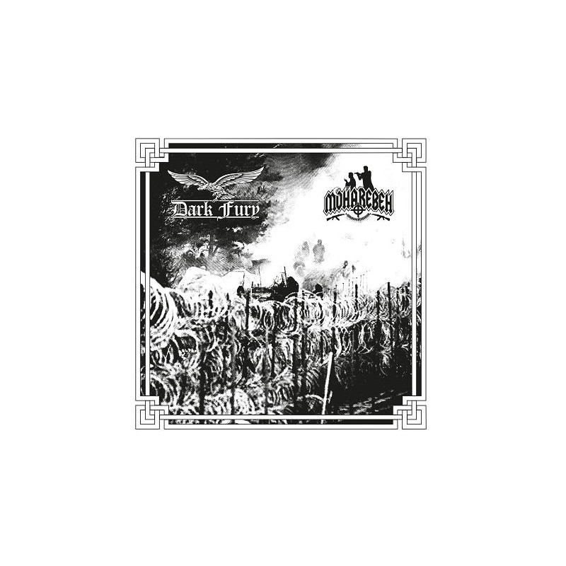 Dark Fury / Moharebeh - Split EP