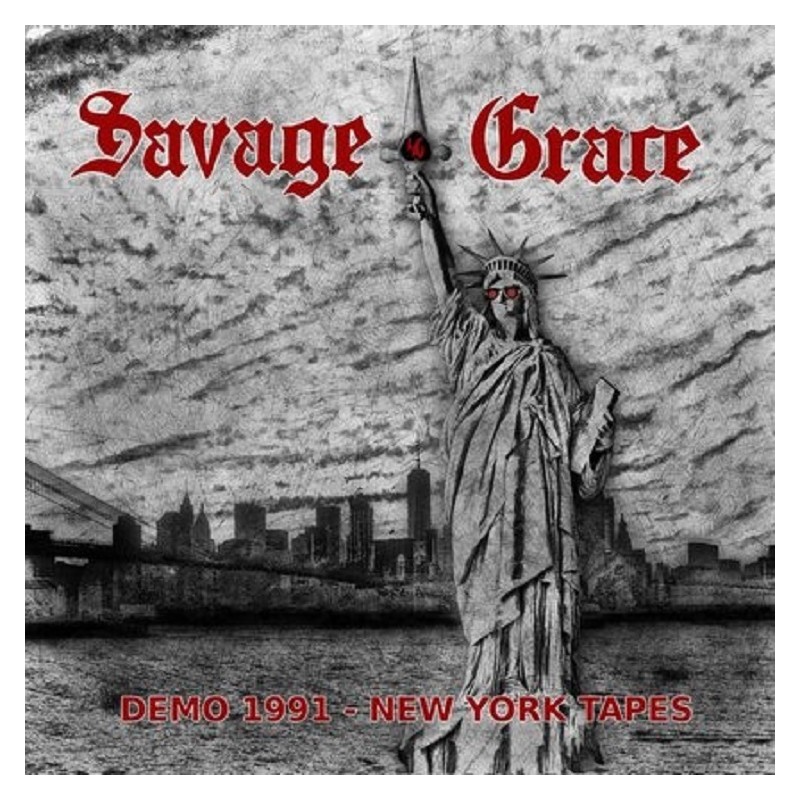Savage Grace - New York Tapes - Demo 1991 CD