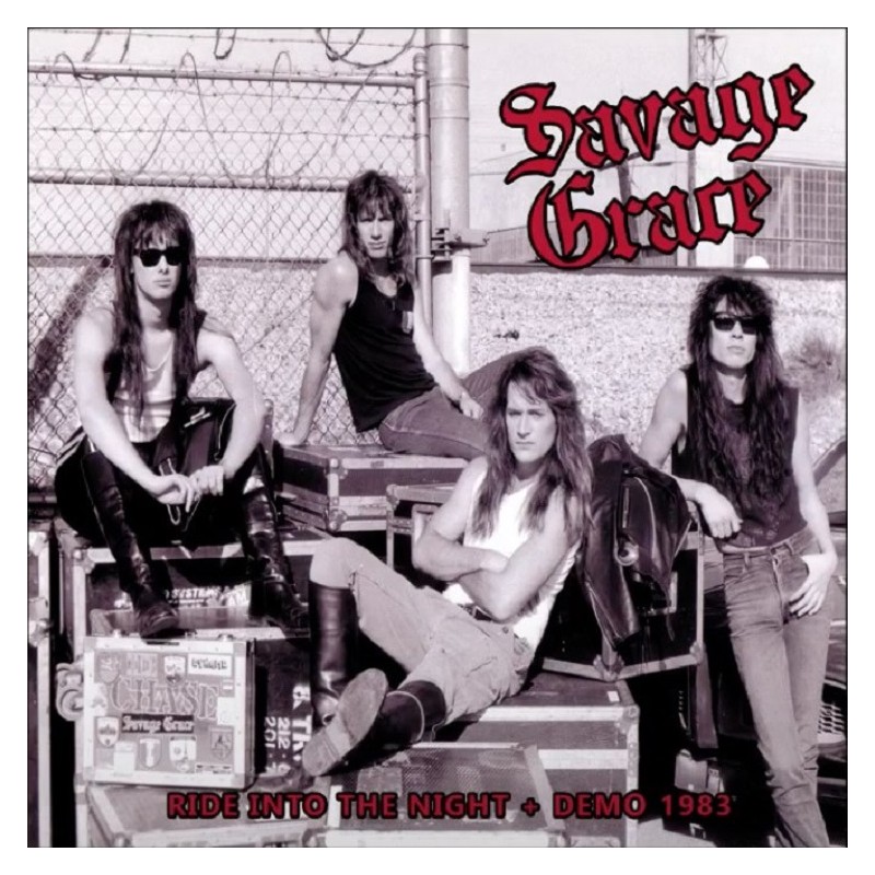 Savage Grace - Ride into the Night + Demo 1983 CD