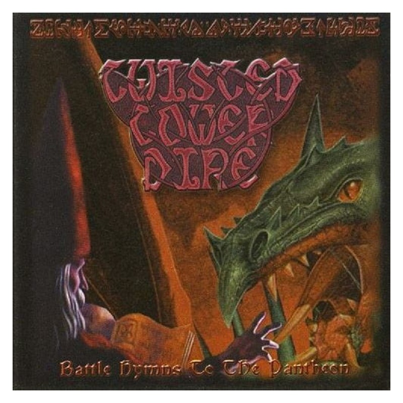 Twisted Tower Dire - Battle Hymns to the Pantheon CD