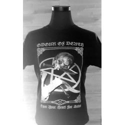 Odour of Death - Open Your Heart for Satan T-SHIRT
