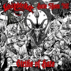 Whipstriker / Hate Them All - Strike of Hate CD