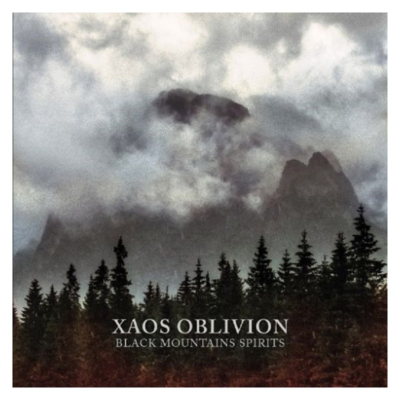Xaos Oblivion - Black Mountains Spirits CD