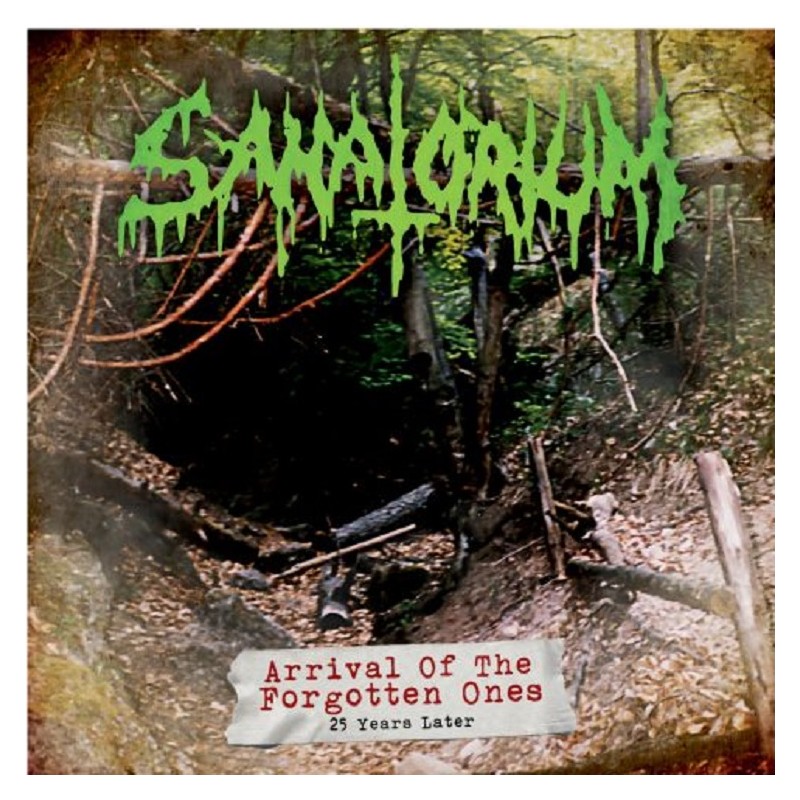 Sanatorium - Arrival of the Forgotten Ones ...25 Years Later LP