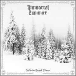 Immortal Hammer - Kráľovstvo Zimných Démonov LP