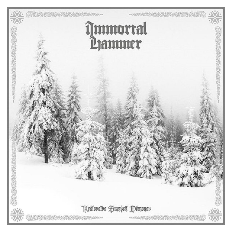 Immortal Hammer - Kráľovstvo Zimných Démonov LP