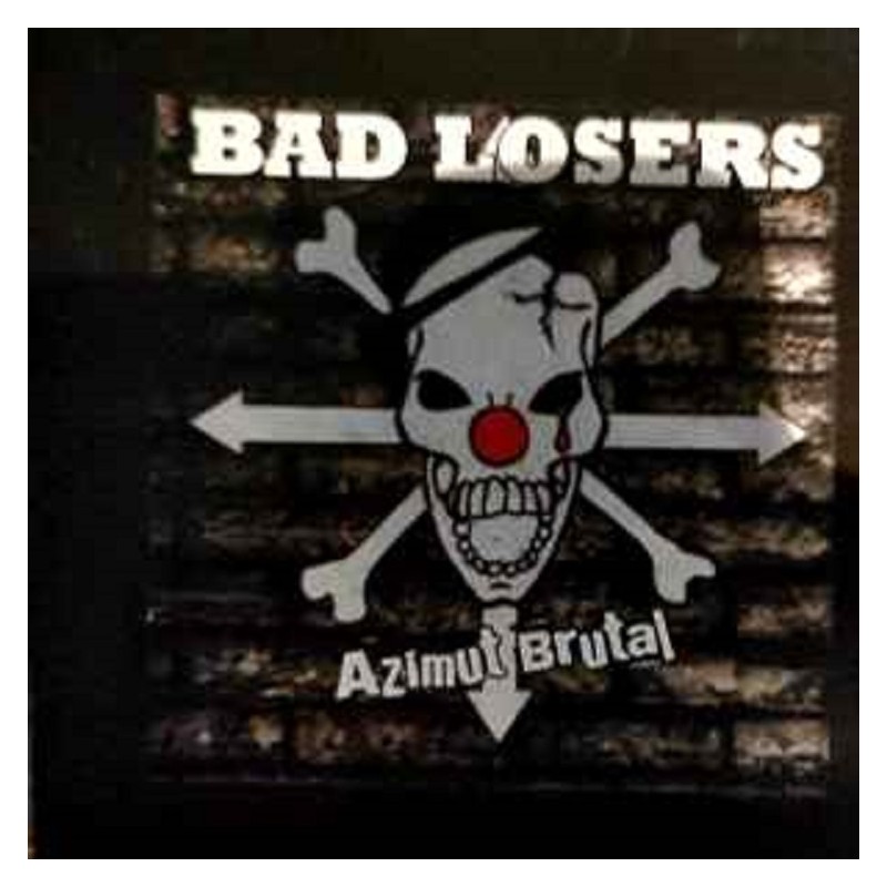 Bad Losers - Azimut Brutal DIGIPACK