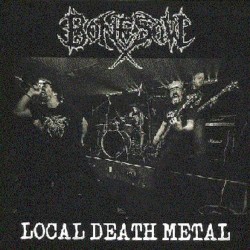 Bonesaw - Local Death Metal DIGIPACK
