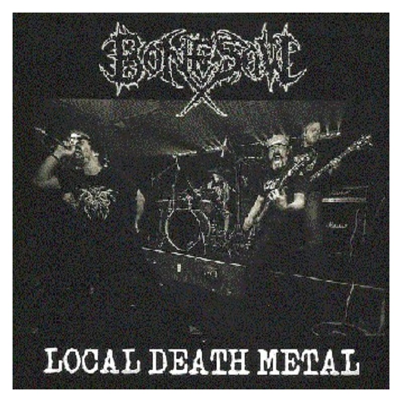 Bonesaw - Local Death Metal DIGIPACK