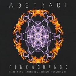 Abstract - Remembrance DIGIPACK