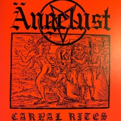 Angelust - Carnal Rites CD