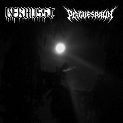 Vermisst / Plaguespawn - Lunar Emanations of Haunted Shrines CD