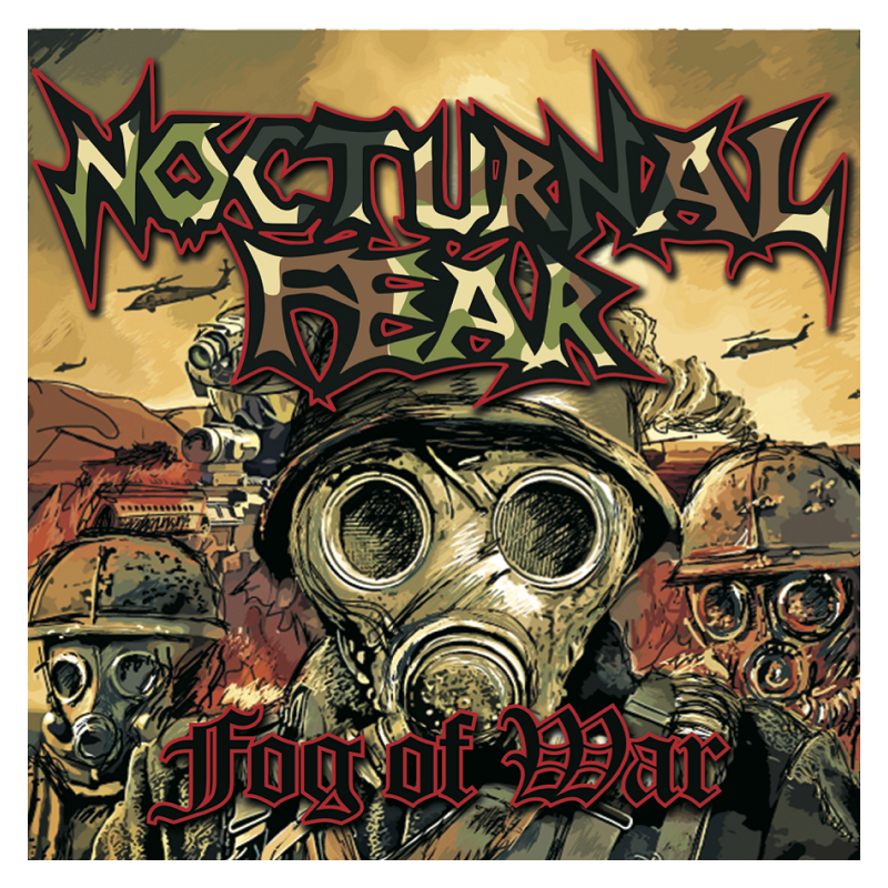 Nocturnal Fear - Fog of War + Line of Fire 2 x LP