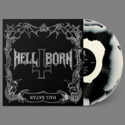 Hell-Born - Natas Liah GATEFOLD LP
