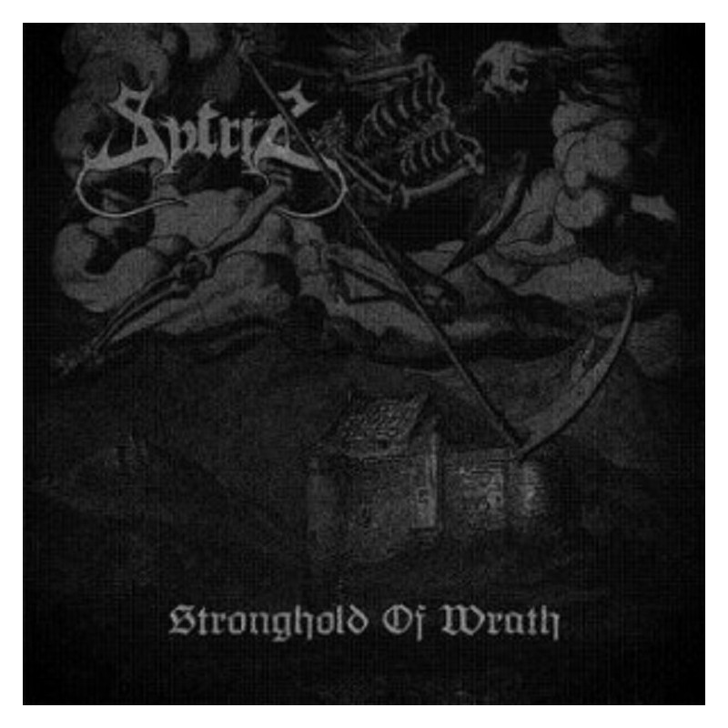 Sytris - Stronghold of Wrath DIGIPACK